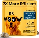 Probiotika til hunde, Pet Dog Probiotika og fordøjelsesenzymer, Duck & Pumpkin Flavor hund Probiotiske Kosttilskud, Hund Vitamin hund Probiotiske Chews og Prebiotika til hunde, Hund Gas Relief