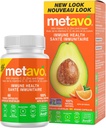 Metavo immunforsvar - Naturlig immunforsvar Support, Væsentlige Zink kosttilskud til mænd og kvinder Beriget med C-vitamin, D & kobber, 60 Vegan kapsler, 30 Servering