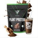 vedge Vegan Protein Powder - Plant Protein Powder med Pea, Pumpkin & Sunflower - USDA Organic, Aminosyrer, Dairy Free, Gluten Free, Soy Free, Keto, Non GMO, Glat Texture - Chokolade - 20 Servere