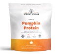 Sprud Living Simple Pumpkin Seed Protein Powder, 20 Grams Organic Plant Based Protein Powder uden kunstige sødestoffer, non Dairy, non-GMO, Vegan, Gluten Free, Keto Drink Mix (5 Pound)