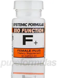 Systemiske formler # 22 F + kvindelige plus bio funktion 60 kapsler.