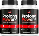 (2 Pack) Prolong Power Pills for Men, Prolong Power, Prolong Power Capsules, Prolong Power Supplement, ProlongPower Capsules for Men, Prolong Power Original Pills Review, 120 Pills for 2 Months