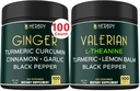 Bundle 5in1 Ginger Supplement & 5in1 Valerian Root Supplement