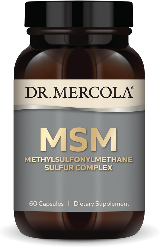 Dr. Mercola MSM Svovlkompleks, 0,5 Ounce
