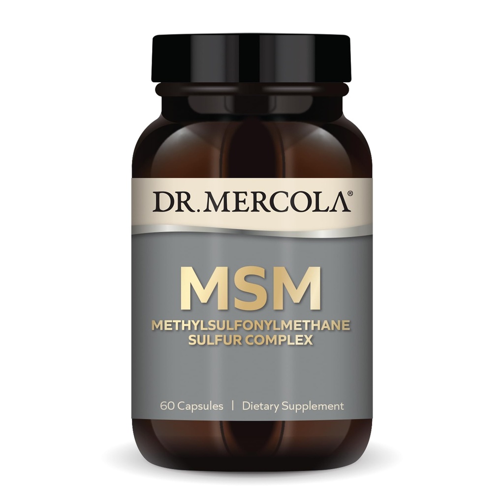 Dr. Mercola MSM Svovlkompleks, 0,5 Ounce