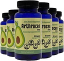Fælles sundhedstillæg, 300Mg Avocado Soy Unsaponierable, Non- GMO, Dairy Free, Gluten Free & Shellfish Free, 60 Day Supply, One Capsule Per dag (12 måneder)