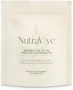 Nutravive Essential Skin Health Nutrients - Hydrolyzed Moricol ® Marine Collagen Peptider, Aminosyrer & Vitaminer - Promote Firm, Reducere Wrinkles & Enhance Skin Elasticitet - 120 Kapsler