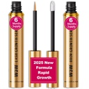 Lash Serum & Eyebrow Growth Serum Set, 2025 Opgradering -Rapid Eyelash for Stronger, Eyebrow Growth Serum, Natural Ingredients (Opgraderede Lash & Brow Serum Set)
