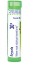 Boiron Bryonia 30X Homøopatisk medicin til muskelsmerter - 80 Pellets