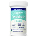 Enzymedica SubCulture Probiotika til Gas & Bloating, 50 milliarder CFU, Understøtter immunforsvar & fordøjelsessygdomme, Regularitet & Gut Flora, 30 Greve