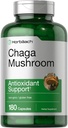 Horbäach Chaga Mushroom Capsules ttesmå 124; 180 Greve