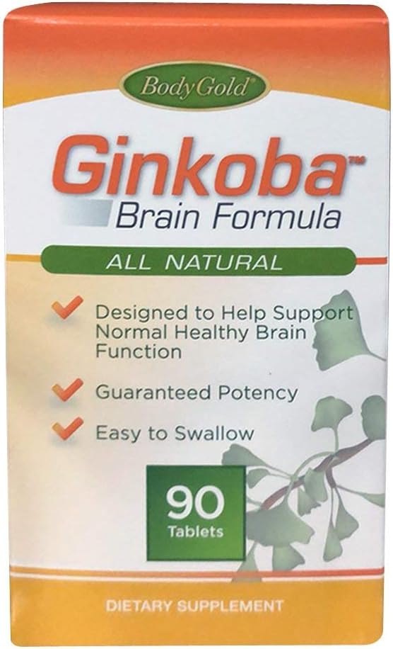 Ginkoba Memory 90 tabletter (pakning med 8)