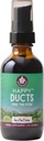 WishGarden Herbs Happy Ducks Amning Support - Cogged Milk Duct Relief Supplement, Herbal Amning Support tinktur til Bryst Engagement Relief og Cogged Milk Ducks, 2oz