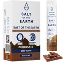 Salt af jorden Premium Zero- Sugar Electrolyte - Lavet med Pink Himalayan Salt - Hydration Powder Packets â 124; Premium Ingredienser â 124; Keto & Paleo Friendly