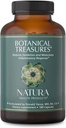 Natura Health Products Botanical Treasures Supplement - Understøtter Broad- Spectrum Antioxidant Activit- Featuring Gurmerisk, Ingefær, Green Tea, Black Pepper, Trans- Resveratrol, Black Cumin (180 kapsler)
