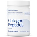 Essentielle stakke Collagen Peptider Pulver (fra Græs Fed Amerikansk Kvæg) - Gluten, Dairy & Soy Free - Unflavored Hydrolyzed Collagen Supplement (10.6 oz)