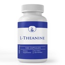 Pure Original Ingredienser L- Theanin, (100 kapsler) Altid Pure, Ingen tilsætningsstoffer eller Fillers, Lab Verified