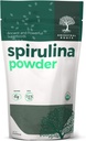 Ancestral Rødder - Organic Spirulina Powder (5 oz) USDA Certified Vegan Spirulina Powder I 100% Pure Superfood for Optimal Health & Immune Support.