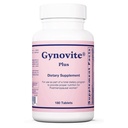 Optimox Gynovite - Menopause Kosttilskud til kvinder, Post Menopause Support Vitaminer til Hot Flash, Night Sweats, Women 's Menopausale Comfort - 180 tabletter