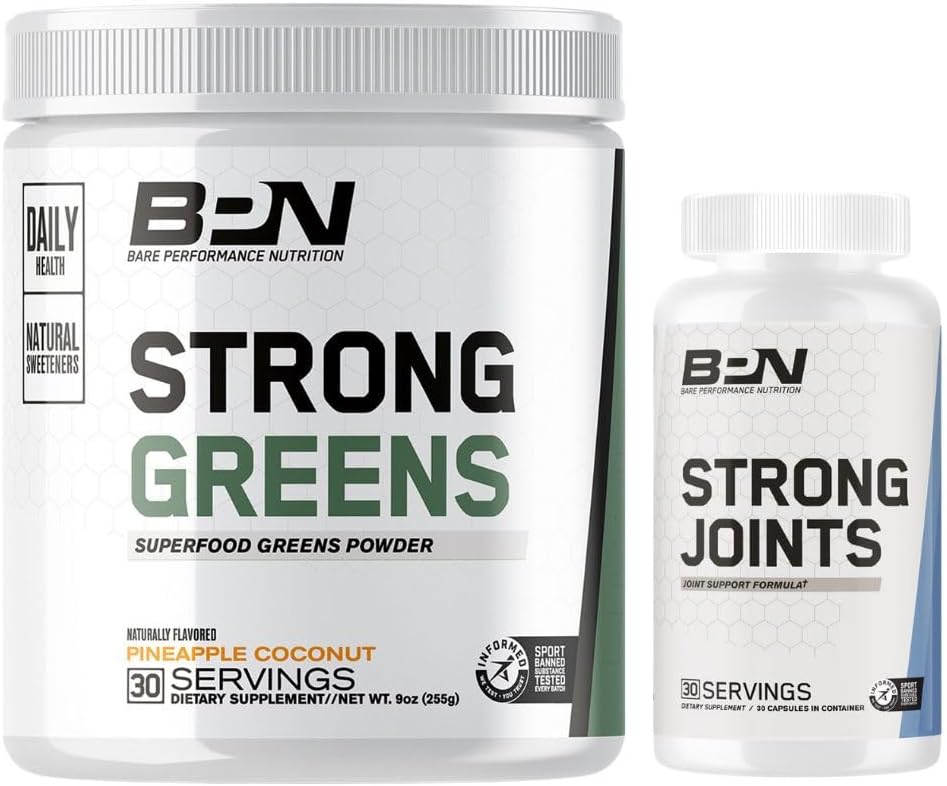 BARE YDEEVNE NETRITION BPN Stærke Grønne & Stærke Joints Bundle