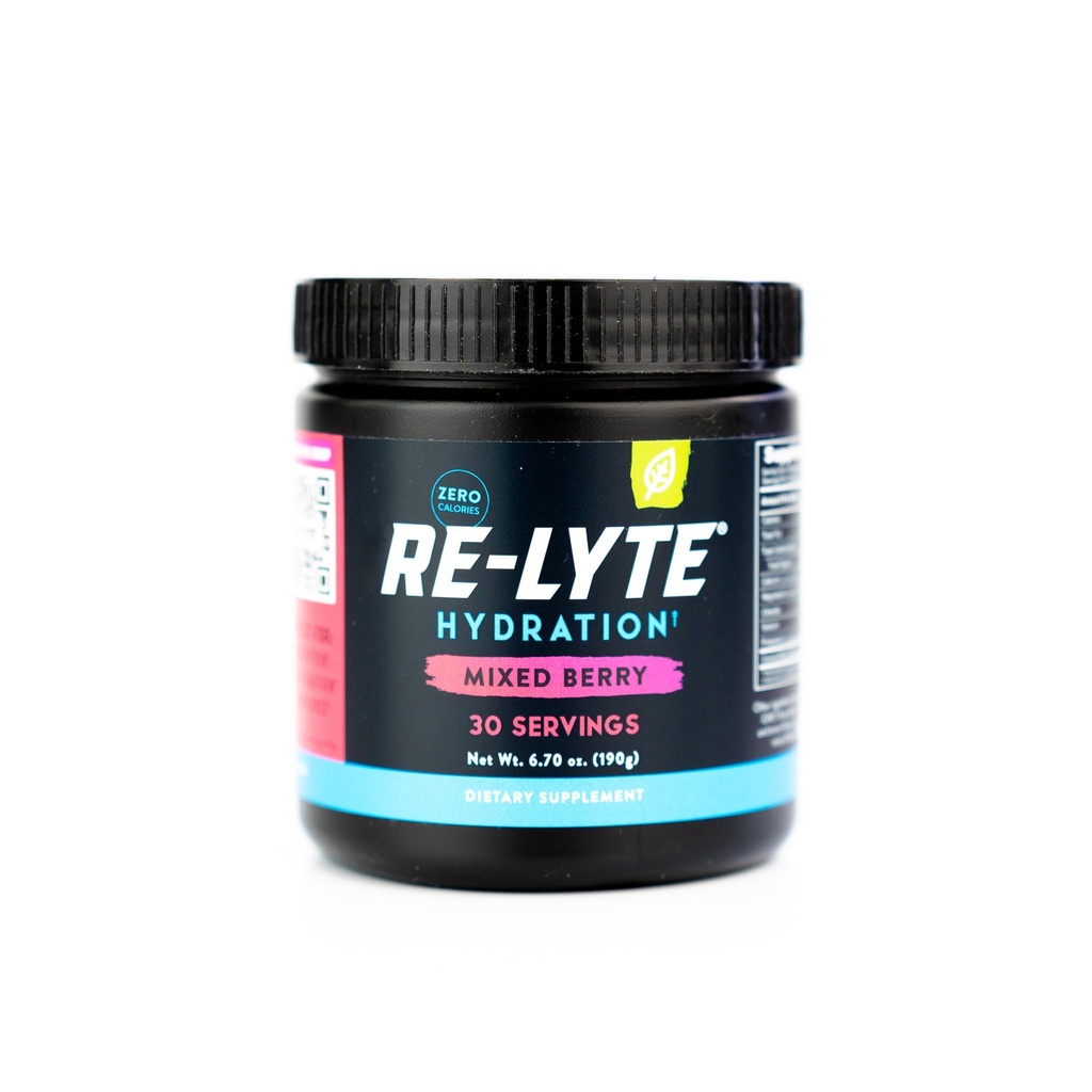 REDMOND Re- Lyte Electrolyte Drink Mix, Blandet Berry, 30 betjener SMÅ 6.88oz krukke
