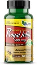 America Medic & Science Royal Jelly 500mg (60 softgels) Name 124; Superfood of The Queen Bee