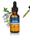 Herb Pharm Certified Organic Catnip Liquid Extract til Calming Nervesystemet Support, 1 Fl Oz