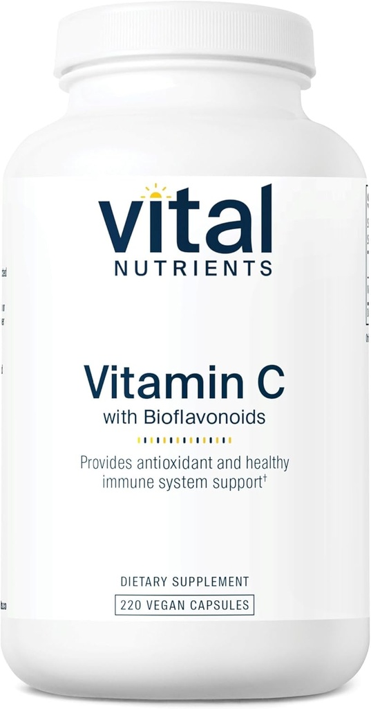 Vital Nutrients Vitamin C med Bioflavonoider
