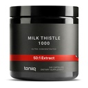 Mælk Thistle - Ultra High Potency 50: 1 Uddrag med 80% Silymarin - Koncentreret - Third- Party Lab Testet - 240 kapsler
