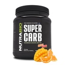 NutraBio Super Carb, Kulhydrat pulver med Cluster Dextrin & Electrolytes, Avanceret Carb supplement Pulver til workout brændstof, ydeevne, og muskel Inddrivelse, Cyklisk Dextrin, Orange Mango, 30 Sv
