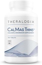 Theralogix CalMag Thins Calcium & Magnesium Supplement - Knogletilskud til kvinder og mænd - Indeholder 200 mg calcium og 50 mg magnesium - NSF Certificeret - 360 tabletter