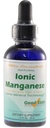 God State Liquid Ionic Manganese Ultra koncentrat (10 dråber svarende til 5 mg - 118 Servere pr flaske), 2 Fl Oz