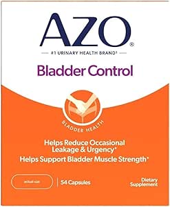 AZO Brege Control, 54 kapsler (2 pakker)