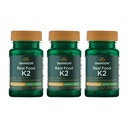 Swanson Maksimum Strength Vitamin K2 (Menaquinone- 7) -Vitamin supplement Support Kardiovaskulær og Bone Health- Made from Japanese Nato to Help Regulate Calcium (30 Softgels, 200mcg Hver) (3 Pack)