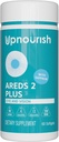 UpNourish AREDS 2 Eye Vitaminer til seniorer - Lutein Eye Health Supplement for voksne - Computer Eye Strain Relief, Okulær sundhed og tør øjenstøtte - Vision & Øjentillæg til kvinder og mænd