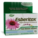 ESBERITOX Supercharged Echinacea - immunforsvar - Urtetilskud - Wild Indigo Root - Lilla Coneflower - Lavet i Tyskland - 200 tabletter