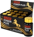 Elestoria Power Plus Super - 10 flasker Super Power- Plus Botanical Blend Liquid Supplement (1 FL OZ) Koreansk Ginseng Uddrag Ginseng Supplement Natural Men Tonic Ginseng Root Koreansk Rød Ginseng Drops