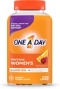 En dag kvinders Multivitamin Gummies, Multivitamin til kvinder med vitamin A, C, E, D-vitamin og zink til immunforsvar, 230 tal