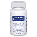 Ren indkapsling Probiotisk G.I. - Hylde Stabil Probiotisk til Intestinal Health & Gastrointestinal Support - med Lactobacillus & Bifidobacterium - 60 kapsler