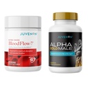 Juvenon BloodFlow- 7 nitrogenoxid tillæg med Nitrosigine + Alpha Gold Mand