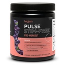 LEGION Pulse Pre Workout Supplement - Alle naturlige nitrogenoxid Preworkout drikke til Boost Energy, Kreatin Free, naturligt sødet, Beta Alanine, Citrullin, Alpha GPC (Koffein Free Grape)