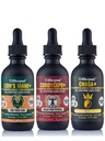 Life Cykel Dette er It Pack - Chaga, Lions Mane & Cordyceps Mushroom Extract - Full- Spectrum Mushroom tinktur for energi, Mental Clarity & immunforsvar - Vegan, Non- GMO- 2Fl / Oz Per flaske