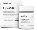 Serovital LipoValin Klinisk validerede vægttab piller til kvinder - Diet Pill, Appetite Suppressant, Stimulant- Free Weight Loss Supplement - 30 tabletter