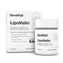 Serovital LipoValin Klinisk validerede vægttab piller til kvinder - Diet Pill, Appetite Suppressant, Stimulant- Free Weight Loss Supplement - 30 tabletter