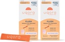Uqora Flush - Vandladning * med D- Mannose, C-vitamin, B6-vitamin, kalium, Magnesium & Calcium - Glutenfri & Vegan - Pink Lemonade Flavor - 20 Pakninger (2 pakker)