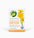 Lifestyle Awareness Teas, Caffeine Free Dandy Liver Detox Tea, 20 Count