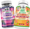 Hyldebær Gummier og naturlige C-vitamin - Bundle