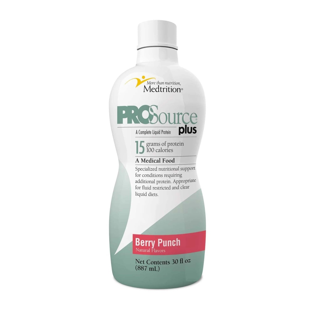 ProSource Plus oralt supplement Berry Punch 30 oz flaske