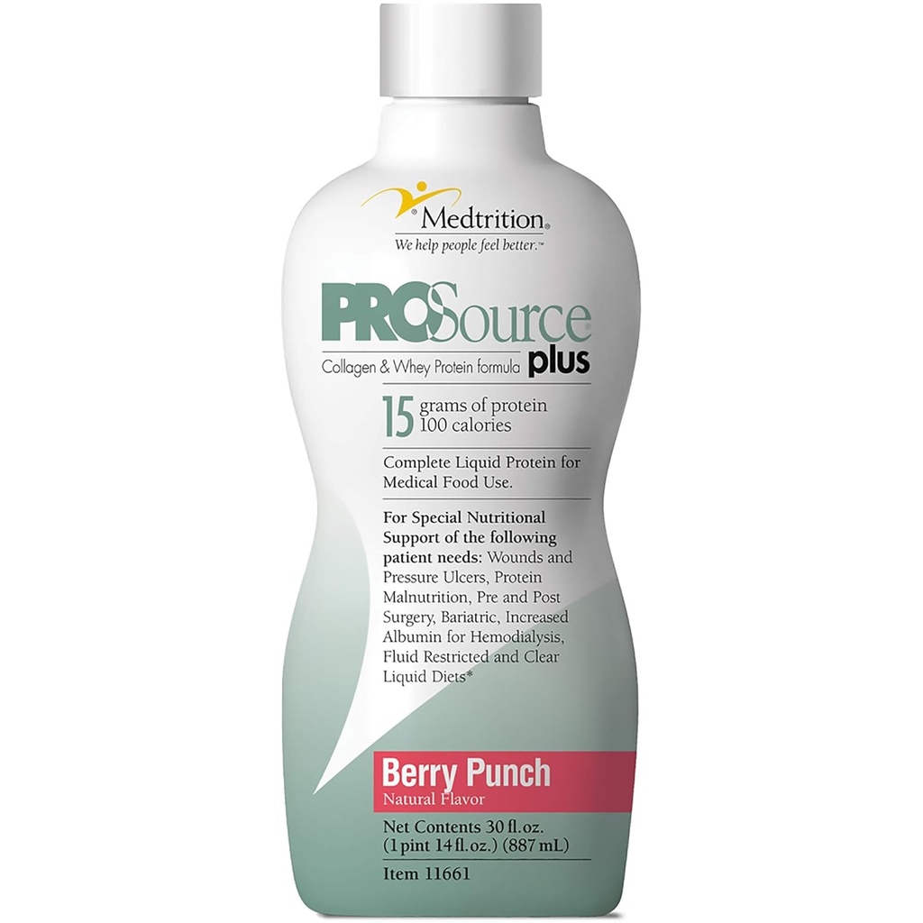 ProSource Plus oralt supplement Berry Punch 30 oz flaske