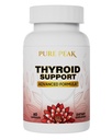 Thyreoideasupport- Metabolisk funktion, Energi & Fokus, Mood Enhancer - Jod fra Kelp, Ashwagandha, B12-vitamin, Inositol, Ginseng, Magnesium - 60 kapsler til mænd og kvinder
